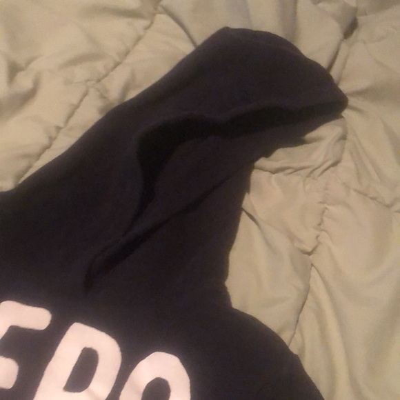 Dark blue Aero 1987 New York hoodie pull over sp - Picture 7 of 10